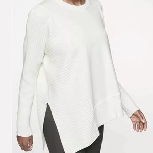 New ATHLETA BAYRIDGE SWEATSHIRT TOP Small